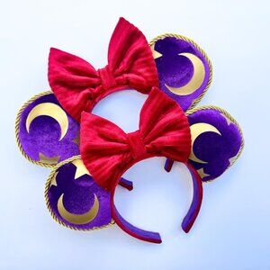 DISNEY HANDMADE Marnie Inspired Minnie Halloweentown Ears